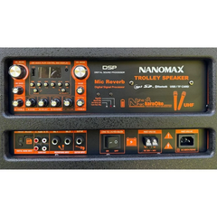 Loa Kéo Nanomax Sài Bình Và Điện Pro-18G9 Bass Đôi 50cm 3000Watt | Công Suất Lớn Tặng Kèm 2 Mic Hát Karaoke