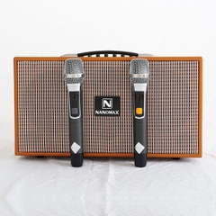 loa xách tay Nanomax X-210A ( Sơn PU)