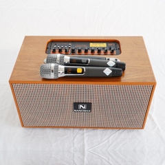 loa xách tay Nanomax X-210A ( Sơn PU)