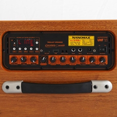 loa xách tay Nanomax X-210A ( Sơn PU)