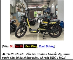 Xe Điện Action AC 02