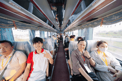 Daily Bus Cat Ba to Hanoi | Bus + High-speed boat