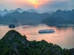 Indochine Cruise 45 Cabins | Lan Ha Bay 2 Days 1 Night