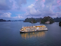 Indochine Cruise 45 Cabins | Lan Ha Bay 2 Days 1 Night