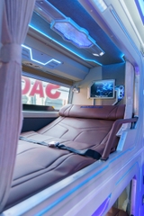 Bus Cat Ba Island to Sapa | VIP Cabin Bus + Speedboat