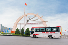 Daily Bus Cat Ba to Hanoi | Bus + High-speed boat