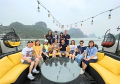 Dragon Bay Cruise | Ha Long Overnight Cruise 3 Days 2 Nights on Cruise
