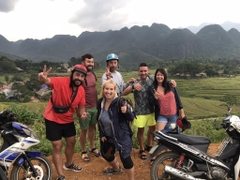 Trekking Pu Luong - Pu Luong tour 3 days 2 nights