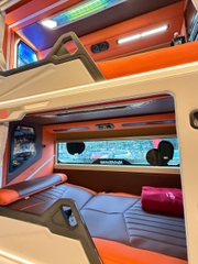 Bus Cat Ba Island to Sapa | VIP Cabin Bus + Speedboat