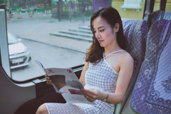 Daily Bus Cat Ba to Hanoi | Bus + Cat Ba Cable Car