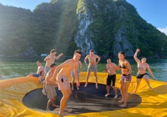 Dragon Bay Cruise | Ha Long Overnight Cruise 3 Days 2 Nights on Cruise