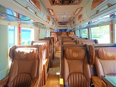 Mai Chau to Ninh Binh - Minivan, bus VIP 15 seater