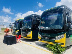 Bus Hoi An to Phong Nha | Sleeper Cabin