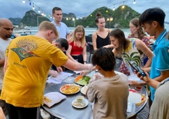 Dragon Bay Cruise | Ha Long Overnight Cruise 3 Days 2 Nights on Cruise