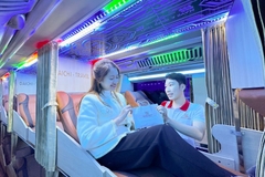 Daily Sleeper Bus Ha Giang to Hanoi - Daiichi Travel