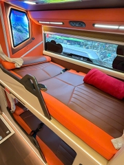 Bus Cat Ba Island to Sapa | VIP Cabin Bus + Speedboat