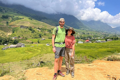 One Day Sapa Hiking Tour: Ta Van - Giang Ta Chai - Su Pan