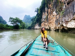 BAN GIOC WATERFALL - PAC BO - BA BE LAKE
