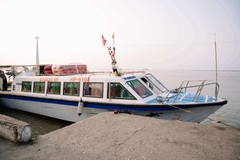 Daily Bus Cat Ba to Hanoi | Bus + High-speed boat