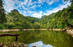 BAN GIOC WATERFALL - PAC BO - BA BE LAKE