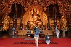 Ninh Binh 2 Days 1 Night Tour | Trang An – Bai Dinh Pagoda – Van Long Wetland Nature Reserve