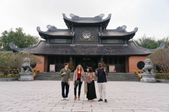 Ninh Binh 2 Days 1 Night Tour | Trang An – Bai Dinh Pagoda – Van Long Wetland Nature Reserve