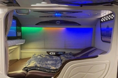 Sleeper Bus Sapa to Ha Giang  | Vip Cabin 22 beds