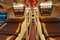 Hanoi to Ha Giang Bus | Vip 22 Sleeper Cabins
