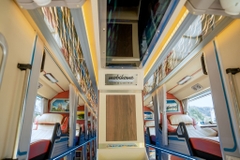 Ha Giang to Hanoi Sleeper Bus | 34-Bed Mobile Hotel Bus