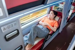 Ha Giang to Hanoi Sleeper Bus | 34-Bed Mobile Hotel Bus