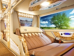 Bus Sapa to Hanoi | Vip Bus 24 Cabins