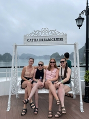 Lan Ha Bay full day tour - Cat Ba Dream Cruise 5-star