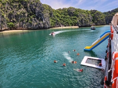 Lan Ha Bay full day tour - Cat Ba Dream Cruise 5-star