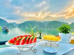 Lan Ha Bay full day tour - Cat Ba Dream Cruise 5-star