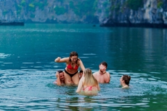 One Day Abseiling & Exploring Hang Vem Lake - Cat Ba