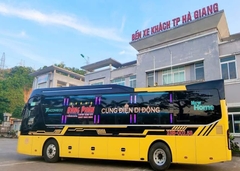 Sleeper Bus Sapa to Ha Giang  | Vip Cabin 22 beds