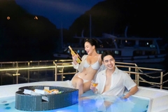 Lan Ha Bay full day tour - D'charme Luxury Cruise 5-star