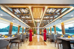 Lan Ha Bay full day tour - D'charme Luxury Cruise 5-star