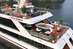 Lan Ha Bay full day tour - D'charme Luxury Cruise 5-star