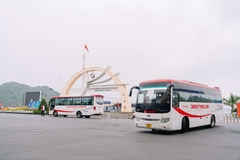 Daily Bus Cat Ba to Hanoi | Bus + Cat Ba Cable Car