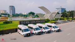 Hanoi to Cat Ba island by Limousine Bus + Cable Car
