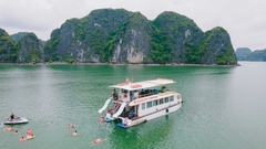 Sunrise Symphony in Lan Ha Bay VIP 4 | 4-star Daiichi Cruise II