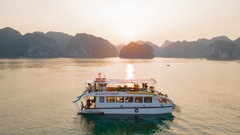 Lan Ha Bay Day Tour VIP 3 | 4-star Daiichi Cruise II