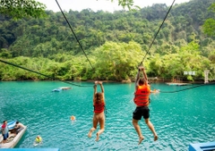 Quang Binh Day Tour: Discover Paradise Cave and Mooc Spring