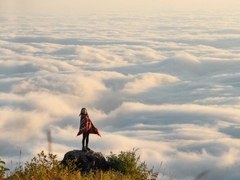 SAPA 4 DAYS 3 NIGHTS TOUR: SAPA - MOANA - FANSIPAN - CAT CAT VILLAGE DISCOVERING THE LAND OF Y TY - LUNG PO