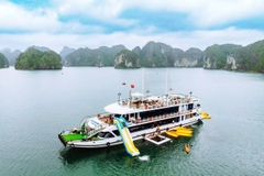 Lan Ha Bay Sunset half day tour - Cat Ba Dream Cruise 5-star