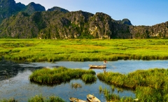 Ninh Binh 2 Days 1 Night Tour | Trang An – Bai Dinh Pagoda – Van Long Wetland Nature Reserve