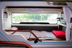 Bus Cat Ba Island to Sapa | VIP Cabin Bus + Speedboat