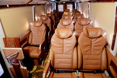 Mai Chau to Ninh Binh - Minivan, bus VIP 15 seater