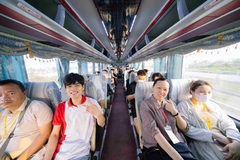 Bus Cat Ba to Noi Bai Airport | Bus + High-Speed Boat